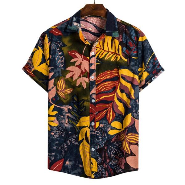 summer stand collar short sleeve harajuku men shirt fashion vintage men hawaiian blouse quality loose casual beach henley shirt, White;black
summer stand collar short sleeve harajuku men shirt fashion vintage men hawaiian blouse quality loose casual beach henley shirt, White;black