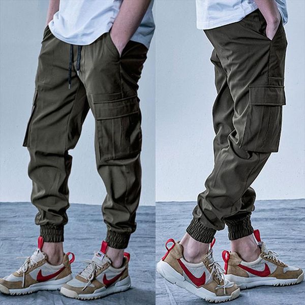 mens cargo pants elastic multiple pocket military male trousers outdoor joggers pant joggers trousers fashion harajuku men pants, Black
mens cargo pants elastic multiple pocket military male trousers outdoor joggers pant joggers trousers fashion harajuku men pants, Black