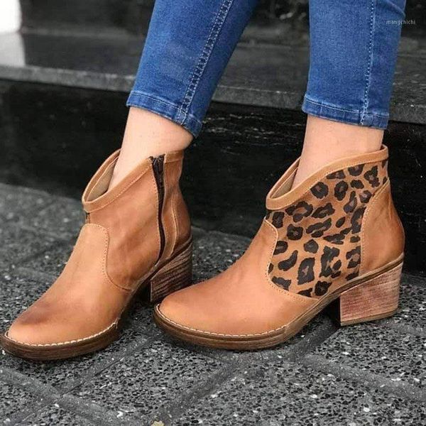 women's leopard ankle boots mid 2020 autumn woman leather zip heels women pumps female casual short boots ladies dropshipping1, Black
women's leopard ankle boots mid 2020 autumn woman leather zip heels women pumps female casual short boots ladies dropshipping1, Black