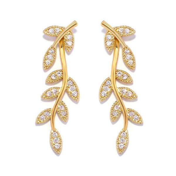 dangle & chandelier uilz elegant leaf flower earrings zircon bridal wedding dinner party dress accessories for women jewelry ue2577, Silver
dangle & chandelier uilz elegant leaf flower earrings zircon bridal wedding dinner party dress accessories for women jewelry ue2577, Silver