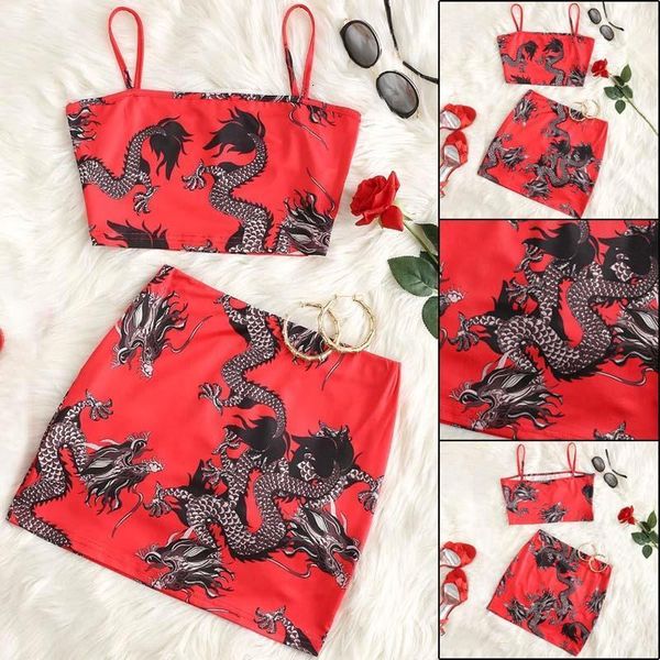 classic style women clothes suit dragon print short skirt short sleeve t-shirt set casual lady and mini dress suit, Gray
classic style women clothes suit dragon print short skirt short sleeve t-shirt set casual lady and mini dress suit, Gray