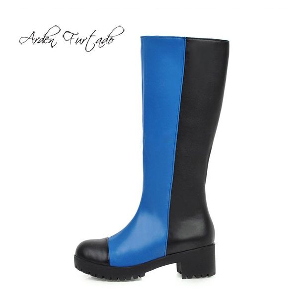 arden фуртадо 2020 женская мода обувь зима круглый toe колено высокие сапоги на молнии royalblue квадратные каблуки сапоги, Black
arden фуртадо 2020 женская мода обувь зима круглый toe колено высокие сапоги на молнии royalblue квадратные каблуки сапоги, Black