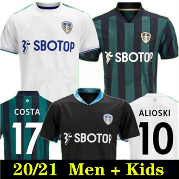 men kids 20 21 leeds home soccer jerseys united t roberts 2020 2021 jersey harrison klich alioski hernandez bamford third football shirts, Black;yellow
men kids 20 21 leeds home soccer jerseys united t roberts 2020 2021 jersey harrison klich alioski hernandez bamford third football shirts, Black;yellow
