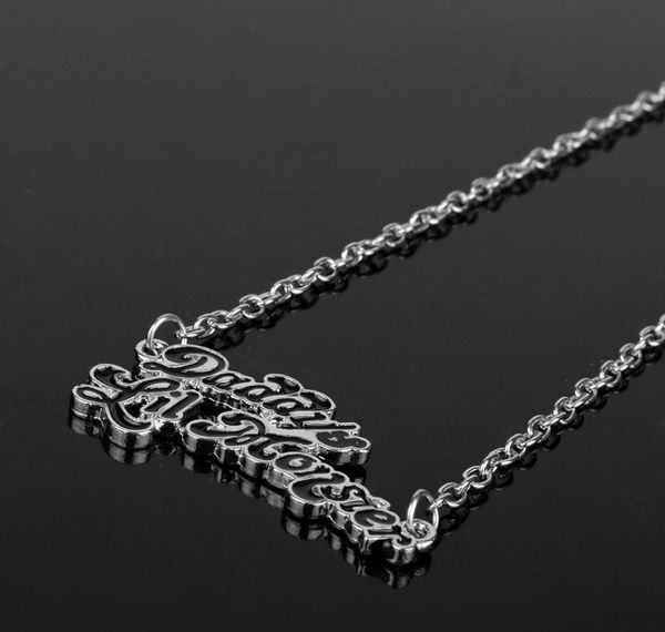 suicide squads jewelry quinn necklaces daddy's lil monster pendant necklace cosplay birthda wmtyku otsweet, Silver
suicide squads jewelry quinn necklaces daddy's lil monster pendant necklace cosplay birthda wmtyku otsweet, Silver