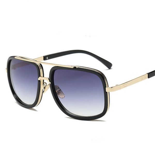 sunglasses 2021 fashionable designer uv400 ce oversized metal men women from china as020, White;black
sunglasses 2021 fashionable designer uv400 ce oversized metal men women from china as020, White;black