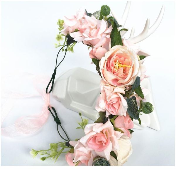 french rose flower headband wreath kids party floral garlands adjustable festival flower crown women wedding hair acc qylujd
french rose flower headband wreath kids party floral garlands adjustable festival flower crown women wedding hair acc qylujd