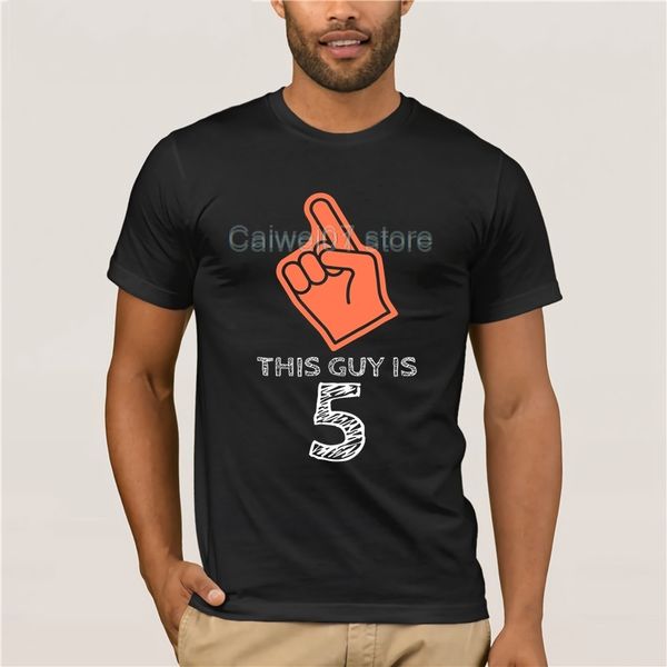 sport quality fashion men tshirt funny 5 years old 5th birthday boys son nephew gift printed crew neck short sleeve casual t-shirt
sport quality fashion men tshirt funny 5 years old 5th birthday boys son nephew gift printed crew neck short sleeve casual t-shirt