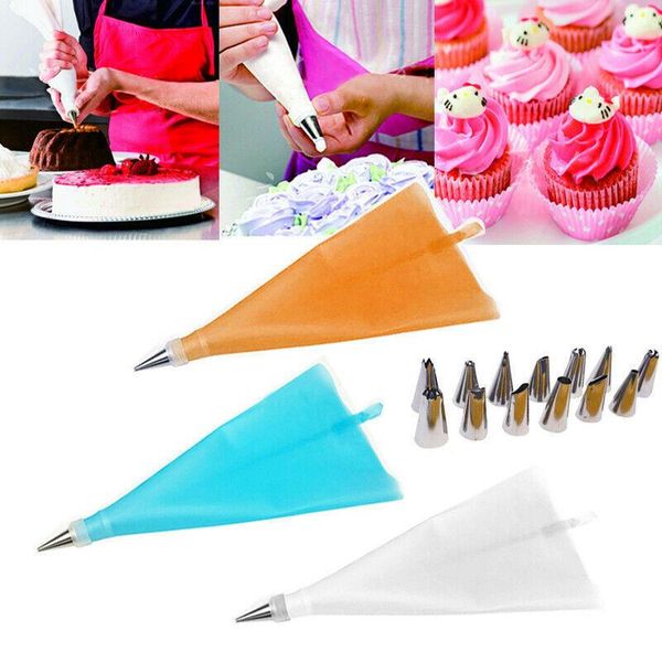 other festive & party supplies silicone reusable icing piping nozzles set pastry bag scraper flower cream tips converter baking cup diy cake
other festive & party supplies silicone reusable icing piping nozzles set pastry bag scraper flower cream tips converter baking cup diy cake