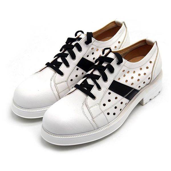 2020 white black cut out thick heels genuine leather formal business shoes for men
2020 white black cut out thick heels genuine leather formal business shoes for men