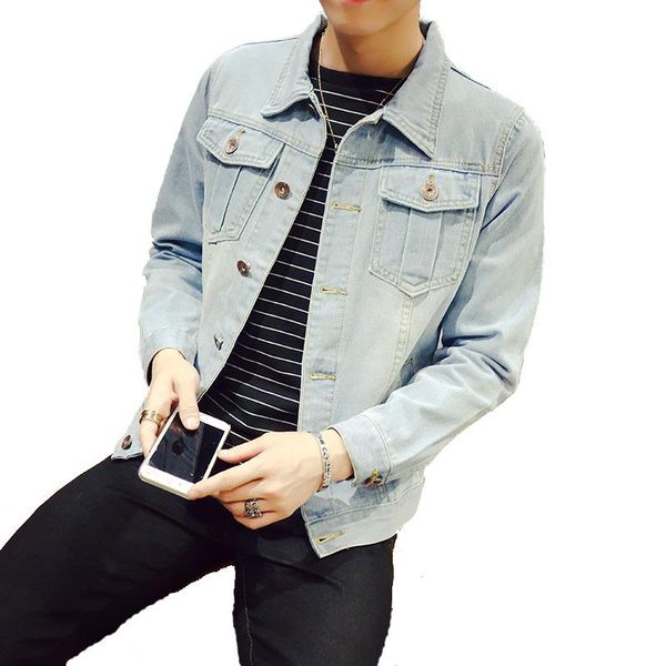 plus size man autumn denim jackets plus size s-5xl male light blue denim coats, Black;brown
plus size man autumn denim jackets plus size s-5xl male light blue denim coats, Black;brown