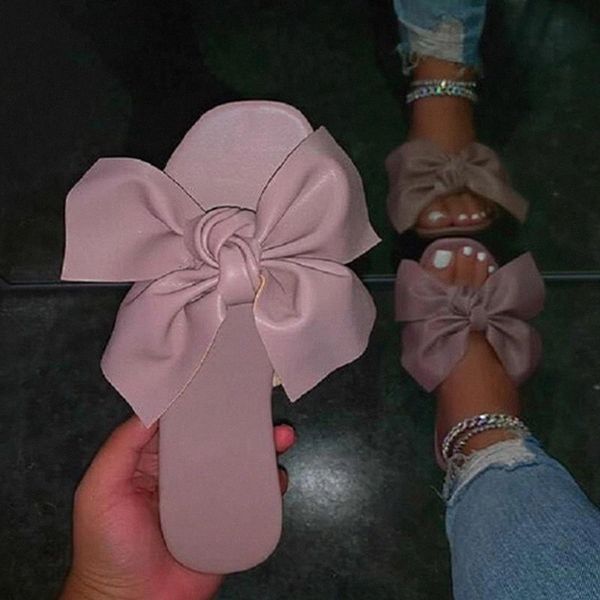 women bowtie slippers summer women's open toe shoes ladies casual beach slides female comfort solid flat plus size 43 #ol3p, Black
women bowtie slippers summer women's open toe shoes ladies casual beach slides female comfort solid flat plus size 43 #ol3p, Black