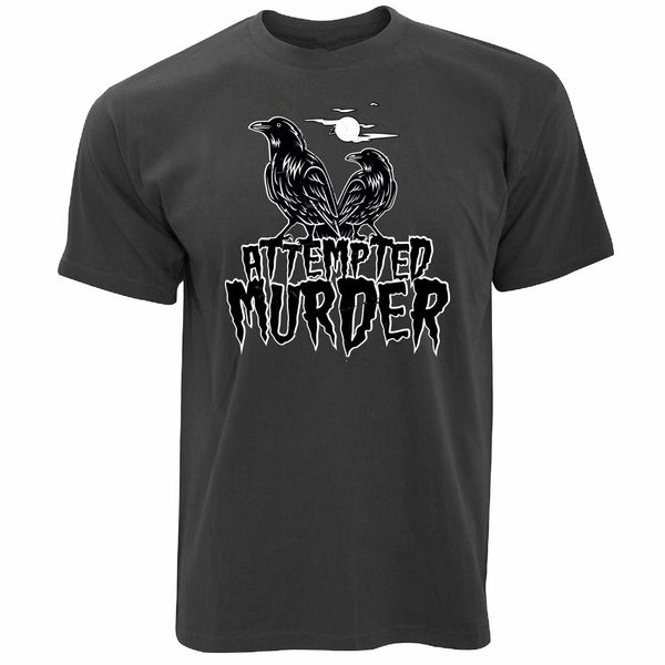 halloween t shirt men women attempted murder crow pun horror moon flock bird tee shirt sport hooded sweatshirt hoodie
halloween t shirt men women attempted murder crow pun horror moon flock bird tee shirt sport hooded sweatshirt hoodie