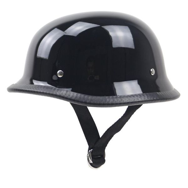 german style handmade feberglass shell black motorcycle wwii style half helmet chopper biker pilot open moto capacete casque
german style handmade feberglass shell black motorcycle wwii style half helmet chopper biker pilot open moto capacete casque