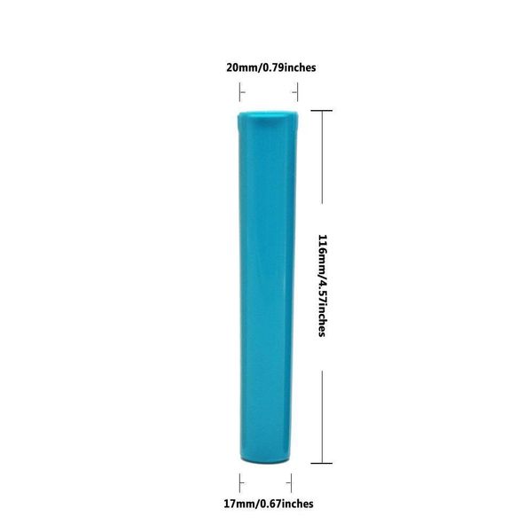 rich dog 116mm/4.57" tube doob vial waterproof airtight smell proof odor sealing herb/spice container storage ca qyljes mj_bag
rich dog 116mm/4.57" tube doob vial waterproof airtight smell proof odor sealing herb/spice container storage ca qyljes mj_bag