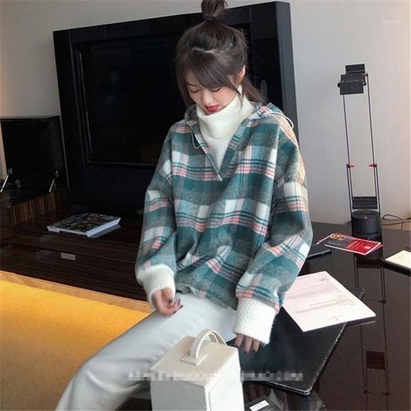 autumn hoodies chic women female sweatshirts bf funny fashion plaid fashion green lady high street japan harajuku hoodie 1, Black 
autumn hoodies chic women female sweatshirts bf funny fashion plaid fashion green lady high street japan harajuku hoodie 1, Black