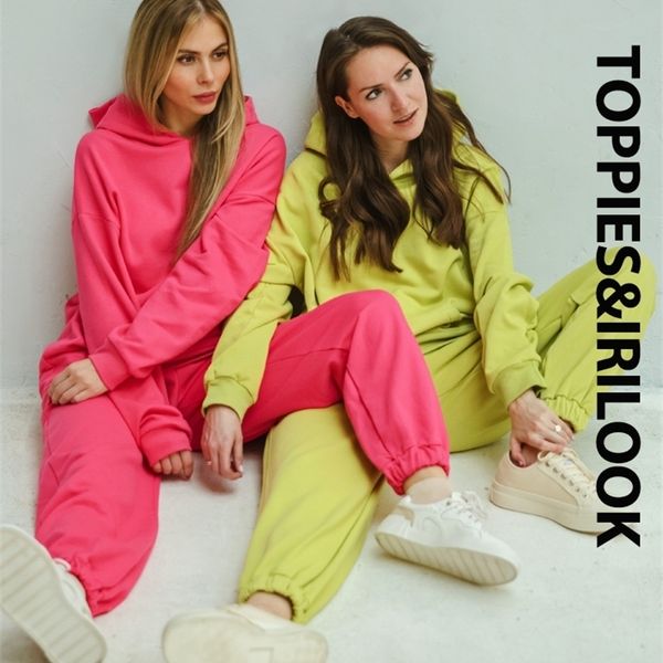 ies women hoodies and sweatpants white tracksuits female two piece set solid color pullovers jacket lounge wear casual 220315
ies women hoodies and sweatpants white tracksuits female two piece set solid color pullovers jacket lounge wear casual 220315