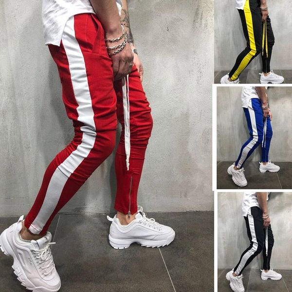 2021 fashion new streetwear sweatpants for men causal sportswear pants black white trendy men's hip hop sweatpants trousers
2021 fashion new streetwear sweatpants for men causal sportswear pants black white trendy men's hip hop sweatpants trousers