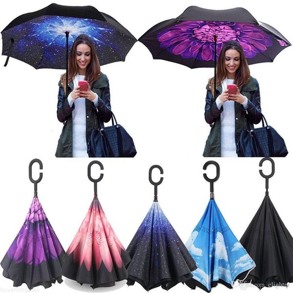 car umbrella windproof reverse folding double layer inverted chuva umbrella self stand inside out rain protection c-hook hands for car
car umbrella windproof reverse folding double layer inverted chuva umbrella self stand inside out rain protection c-hook hands for car