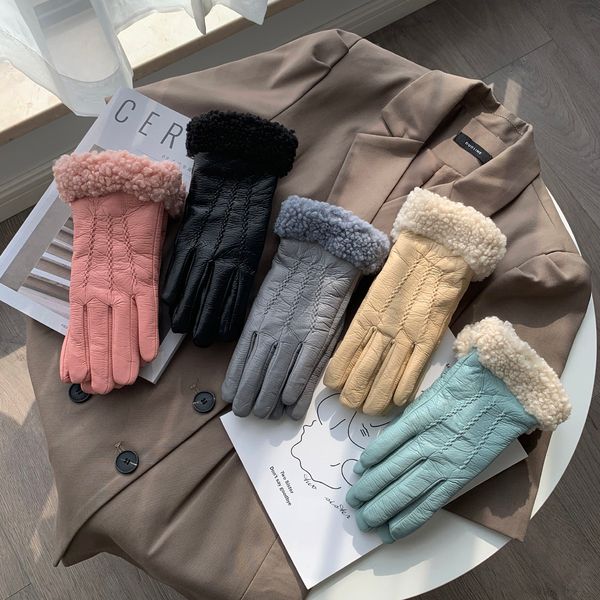 korean touch screen for women' winter cycling warm windproof plush thickened breathing skin student' five finger gloves, Blue;gray
korean touch screen for women' winter cycling warm windproof plush thickened breathing skin student' five finger gloves, Blue;gray