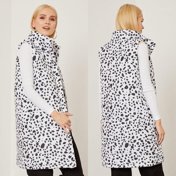 2021 new winter cotton vest women plus large size ladies casual waistcoat female sleeveless long jacket slim fit warm puffer1, Black;white
2021 new winter cotton vest women plus large size ladies casual waistcoat female sleeveless long jacket slim fit warm puffer1, Black;white