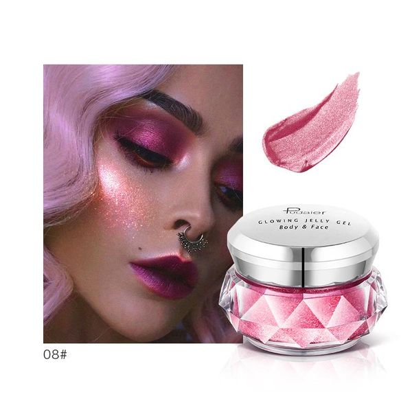 pudaier jelly highlighter gel gel mermaid eyeshadow glow body blitter festival makeup iluminador gold liquid pink bronz wmtmfn, Black
pudaier jelly highlighter gel gel mermaid eyeshadow glow body blitter festival makeup iluminador gold liquid pink bronz wmtmfn, Black