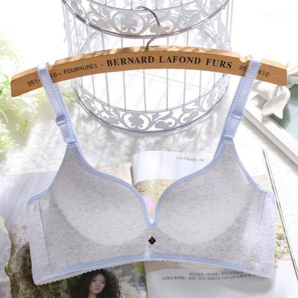 bras women pure cotton non-trace bra without rims simple fashion chest gathering type girls underwear with removable straps1, Red;black
bras women pure cotton non-trace bra without rims simple fashion chest gathering type girls underwear with removable straps1, Red;black