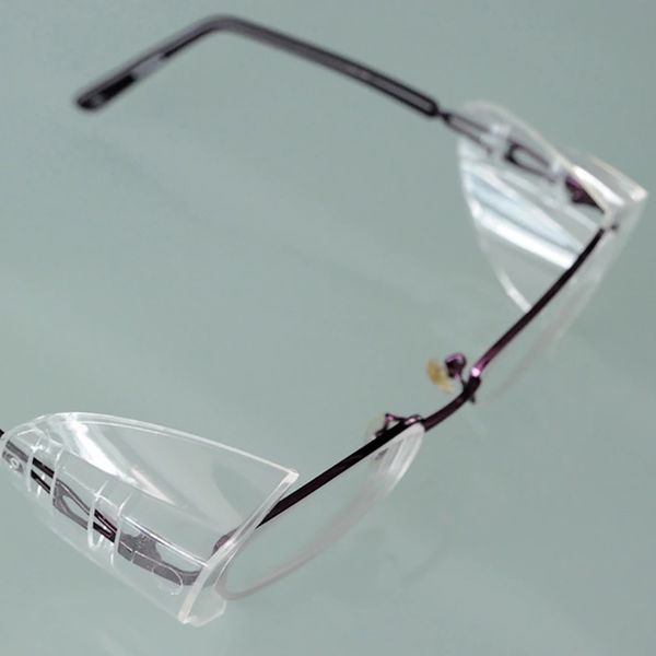 aozbz 1 pair wing glasses protector durable safety google side shield wide compatibility new
aozbz 1 pair wing glasses protector durable safety google side shield wide compatibility new