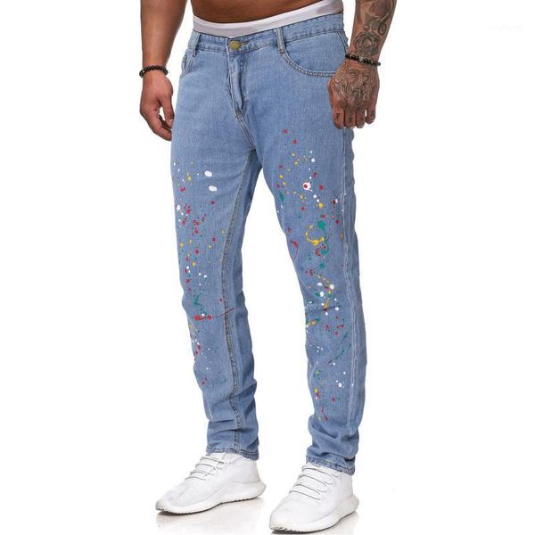 fashion ink slim fit cowboy trousers men's europe and america slim fit color cowboy trousers men's1, Blue
fashion ink slim fit cowboy trousers men's europe and america slim fit color cowboy trousers men's1, Blue