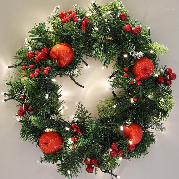 decorative flowers & wreaths led light christmas wreath with red apple and berries hanging garland for holiday front door wall window decor1
decorative flowers & wreaths led light christmas wreath with red apple and berries hanging garland for holiday front door wall window decor1