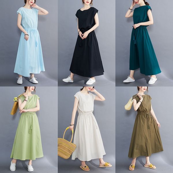 kimi4 skirtdress 4 размера художественного качели нового стиля талия выдвижное большое большое белье платье летом большая юбка хлопок pm9xm, Black;gray 
kimi4 skirtdress 4 размера художественного качели нового стиля талия выдвижное большое большое белье платье летом большая юбка хлопок pm9xm, Black;gray