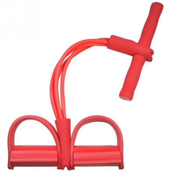 4 tube strong fitness resistance bands latex pedal exerciser women men sit up pull ropes yoga fitness equipment
4 tube strong fitness resistance bands latex pedal exerciser women men sit up pull ropes yoga fitness equipment