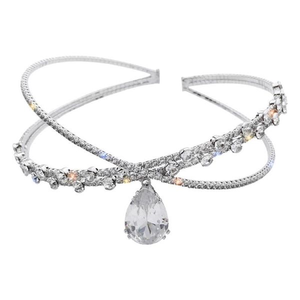 chokers simple hair clip crystal waterdrop pendant chains charm womens jewelry chic clavicle necklace for women wedding decoration, Golden;silver
chokers simple hair clip crystal waterdrop pendant chains charm womens jewelry chic clavicle necklace for women wedding decoration, Golden;silver