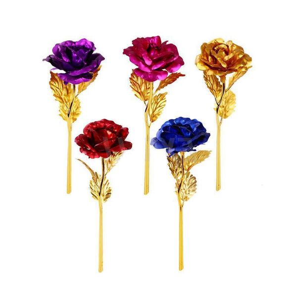 fashion 24k gold foil plated rose creative gifts lasts forever rose for lover's wedding valentine day gifts home decoration
fashion 24k gold foil plated rose creative gifts lasts forever rose for lover's wedding valentine day gifts home decoration