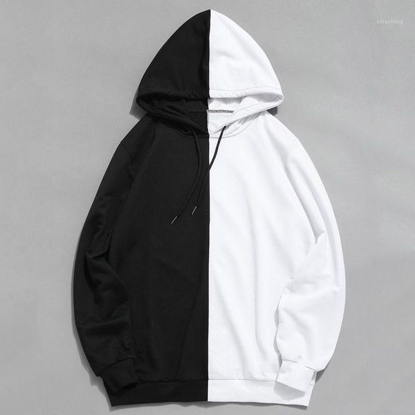 men's hoodies & sweatshirts long sleeve men's hood half black white cool plain hoddies men patchwork cotton sweatshirt male hoody
men's hoodies & sweatshirts long sleeve men's hood half black white cool plain hoddies men patchwork cotton sweatshirt male hoody