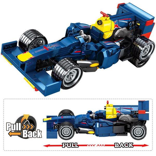 кирпичи city creator механический спортивный автомобиль technic f1 гоночный автомобиль формула moc модель строительных блоков игрушки для де
кирпичи city creator механический спортивный автомобиль technic f1 гоночный автомобиль формула moc модель строительных блоков игрушки для де