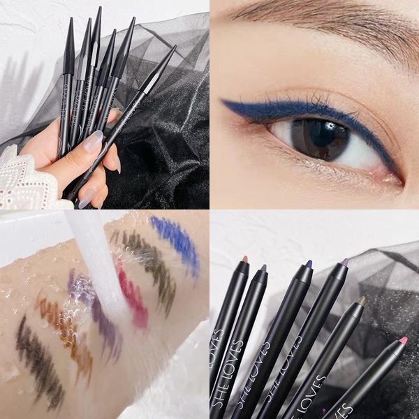 eyeliner colorful neon yellow green pencil quick dry waterproof eye makeup liner pen eyeshadow cosmetic tools
eyeliner colorful neon yellow green pencil quick dry waterproof eye makeup liner pen eyeshadow cosmetic tools
