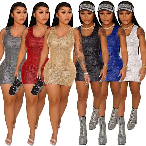 wholesale summer women sequins dresses nightclub ladies mini skirts sleeveless 2022 fashion package hip dress in bulk 7176, Black;gray
wholesale summer women sequins dresses nightclub ladies mini skirts sleeveless 2022 fashion package hip dress in bulk 7176, Black;gray