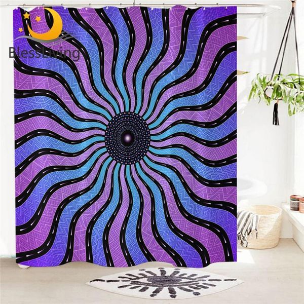 shower curtains blessliving swirl decorative curtain waterproof geometric wave bath with hooks blue purple bathroom tenda doccia1
shower curtains blessliving swirl decorative curtain waterproof geometric wave bath with hooks blue purple bathroom tenda doccia1