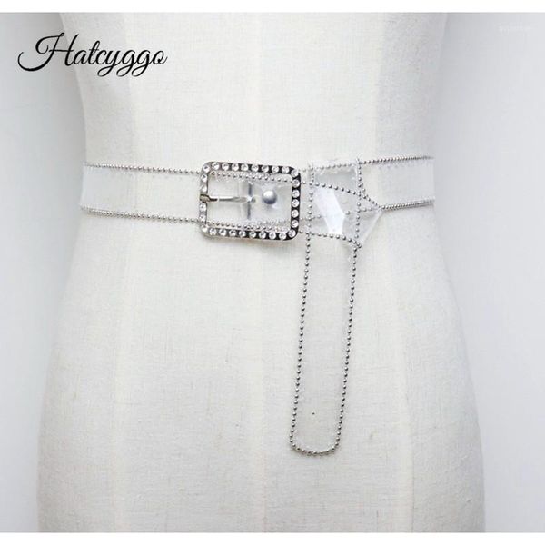 hatcyggo multicolor transparent plastic belts for women square buckle straps diamonds decoration belt leisure pearl waistband1, Black;brown
hatcyggo multicolor transparent plastic belts for women square buckle straps diamonds decoration belt leisure pearl waistband1, Black;brown