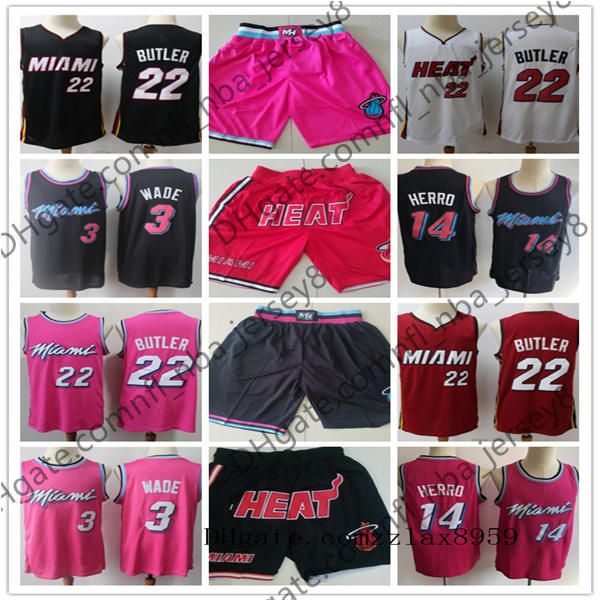 mens miami nba heat throwback jerseys dwyane 3 wade tyler 14 herro jimmy 22 butler basketball shorts basketball jerseys pink orange, Black;red
mens miami nba heat throwback jerseys dwyane 3 wade tyler 14 herro jimmy 22 butler basketball shorts basketball jerseys pink orange, Black;red