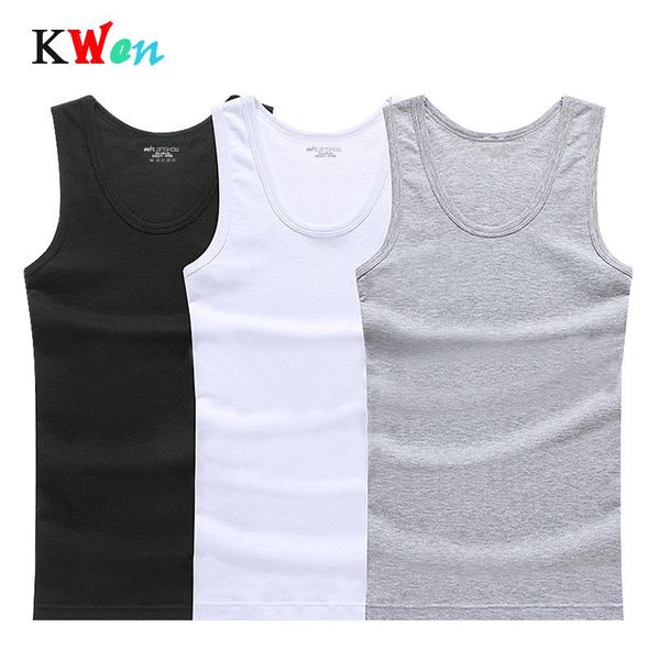 tank men 3-pcs cotton sleeveless undershirt gym fitness pure shirts bodybuilding workout vest factory outlet mens shirt, White;black
tank men 3-pcs cotton sleeveless undershirt gym fitness pure shirts bodybuilding workout vest factory outlet mens shirt, White;black