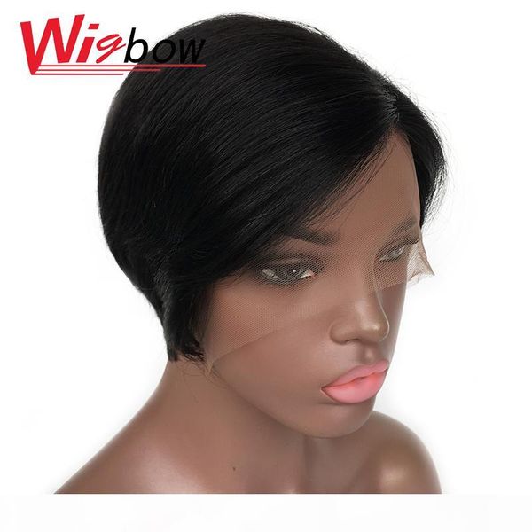 прямой парик фронта pixie cut кружева короткие бразильский человеческих волос парик фронта шнурка для женщин 150% straight 1b preplucked пар, Black;brown
прямой парик фронта pixie cut кружева короткие бразильский человеческих волос парик фронта шнурка для женщин 150% straight 1b preplucked пар, Black;brown