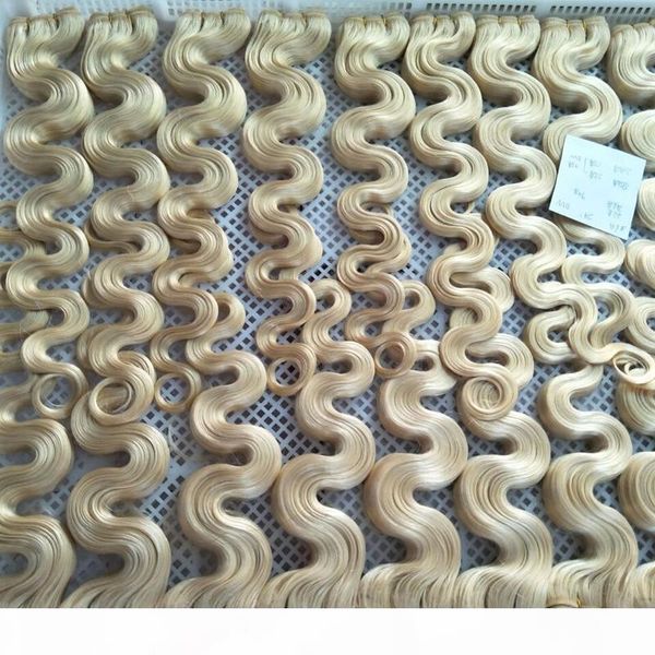 100% human body wave hair bundles russian virgin hair 613 blonde color hair weft 100grams, 3 or 4 pcs lot, dhl, Black
100% human body wave hair bundles russian virgin hair 613 blonde color hair weft 100grams, 3 or 4 pcs lot, dhl, Black