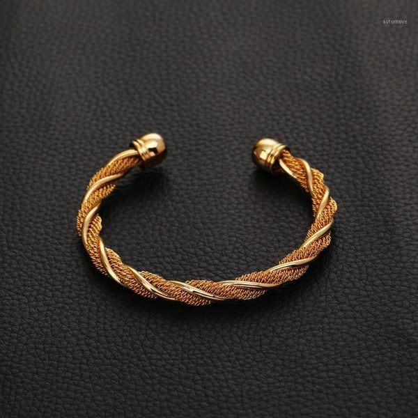 trendy men's women classic gold color ethiopian dubai african bangle jewelry1, Black
trendy men's women classic gold color ethiopian dubai african bangle jewelry1, Black