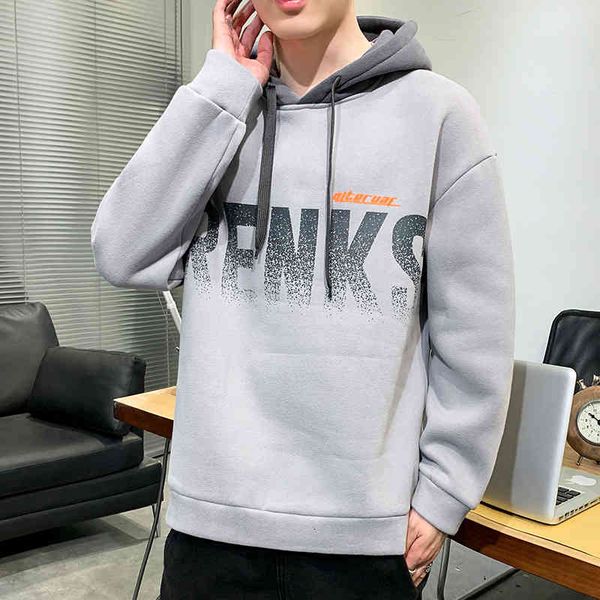 sweater hoodies hooded men's fashion brand ins2021 autumn and winter trend loose student long sleeve jacket upper garment, Black
sweater hoodies hooded men's fashion brand ins2021 autumn and winter trend loose student long sleeve jacket upper garment, Black
