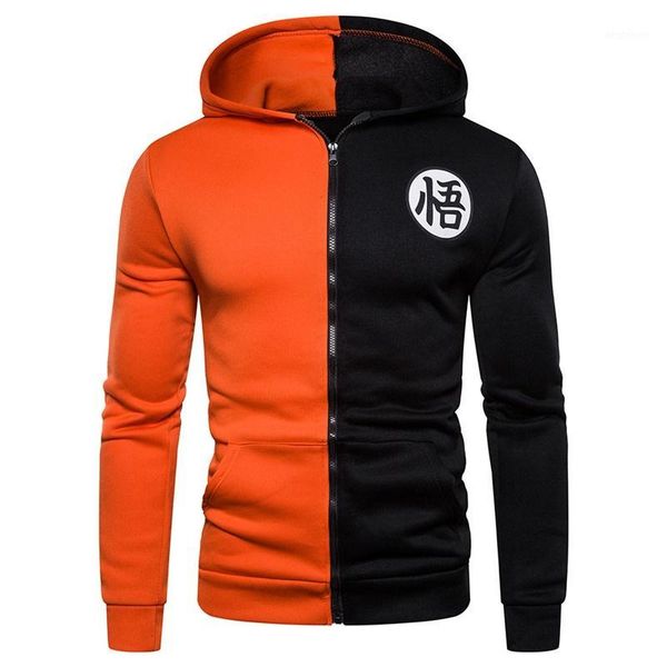 men's hoodies & sweatshirts 3d zipper hooded sweatshirt casual cotton polyester jackets1, Black
men's hoodies & sweatshirts 3d zipper hooded sweatshirt casual cotton polyester jackets1, Black