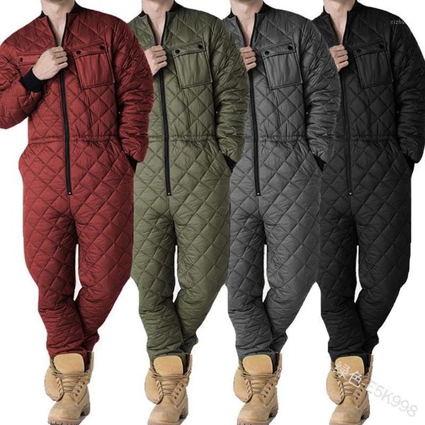 men's down & parkas cysincos mens one-piece rompers winter warm garment fashion zipper playsuits men clothing autumn pants jumpsuit1, Black
men's down & parkas cysincos mens one-piece rompers winter warm garment fashion zipper playsuits men clothing autumn pants jumpsuit1, Black