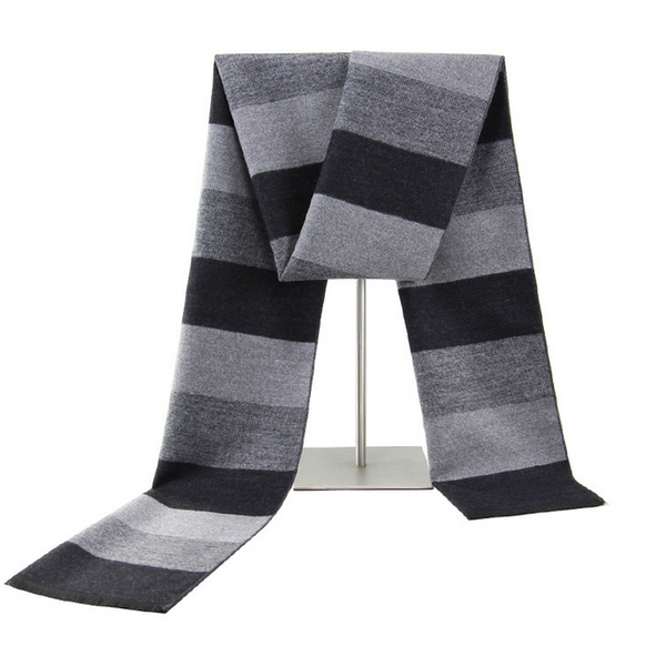 fashion men's striped scarf men's winter warmth imitation cashmere scarf casual business bib men male shawl bufandas hombre, Blue;gray
fashion men's striped scarf men's winter warmth imitation cashmere scarf casual business bib men male shawl bufandas hombre, Blue;gray