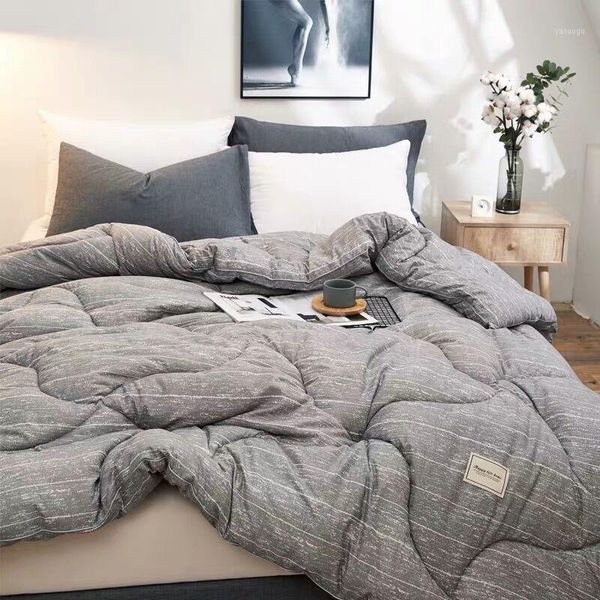 new gray soft comfortable thick warm quilt winter bedroom quilting duvet adults printed patchwork bedding comforter blankets1
new gray soft comfortable thick warm quilt winter bedroom quilting duvet adults printed patchwork bedding comforter blankets1