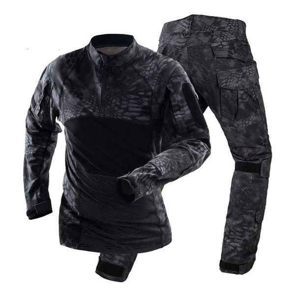 hunting sets camouflage clothes tactical combat army uniform bdu shirt pants suit men multicam black sniper clothing, Camo
hunting sets camouflage clothes tactical combat army uniform bdu shirt pants suit men multicam black sniper clothing, Camo
